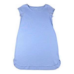 Eileen Fisher Women’s Dress S Small Organic Cotton Cap Short Sleeve Jersey